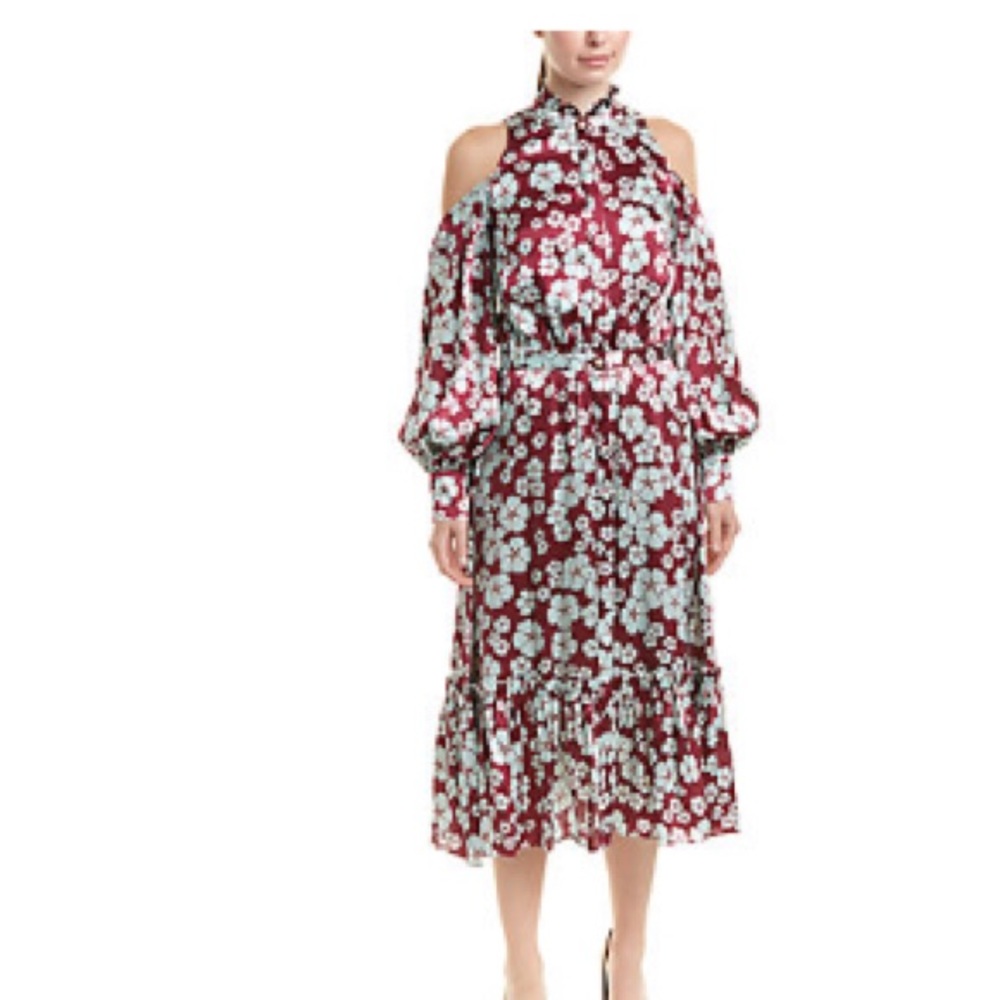 Alexis Elora cold shoulder dress brand new